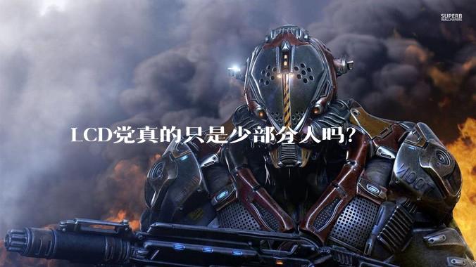 LCD党真的只是少部分人吗？